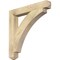 Ekena Millwork Thorton Craftsman Rough Sawn Bracket, Douglas Fir, 4"W x 30"D x 30"H BKT04X30X30THR04RDF - alternate 1